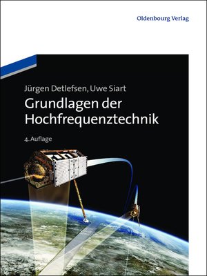 cover image of Grundlagen der Hochfrequenztechnik